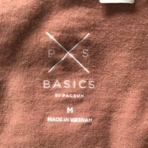 Faux wrap cropped top